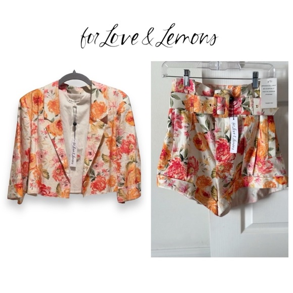 NWT For Love & Lemons BUNDLE Size L (2  purchases that I’m selling as 1) - Picture 2 of 5